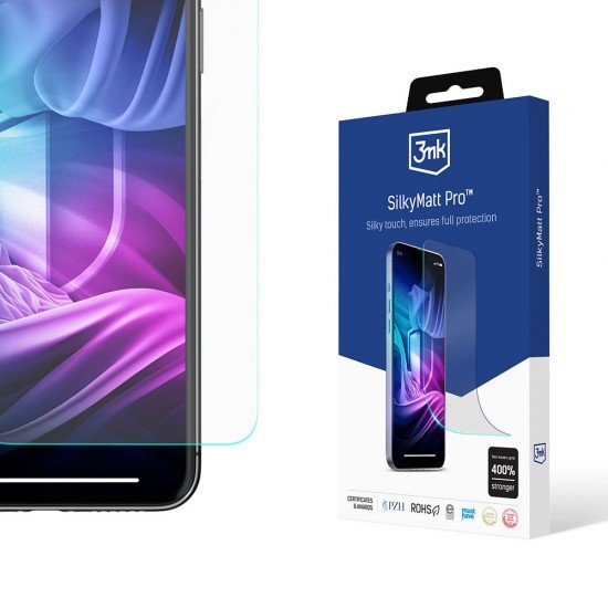 Infinix Hot 40/Hot 40 Pro - 3mk Silky Matt Pro