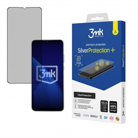 ZTE Optus X Tap 3 - 3mk SilverProtection+