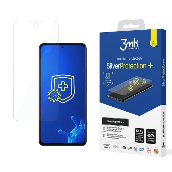 Xiaomi Redmi K40S - 3mk SilverProtection+