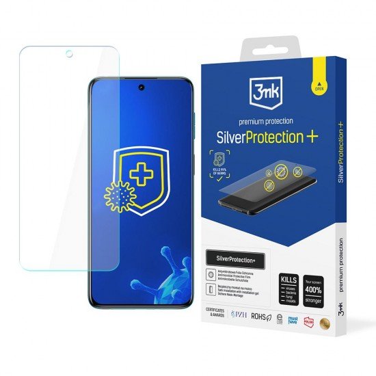 Motorola Moto G42 - 3mk SilverProtection+