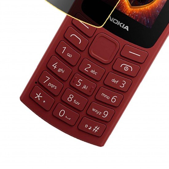 Nokia 105 4G (2023) - 3mk Silky Matt Privacy