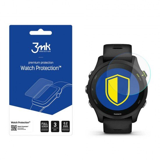 Garmin Forerunner 255 - 3mk Watch Protection FlexibleGlass