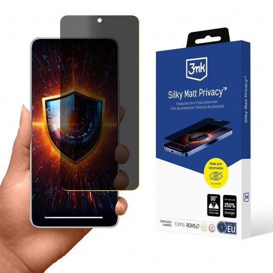 Redmi Note 14 5G - 3mk Silky Matt Privacy