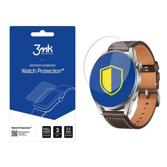 Huawei Watch 3 Pro - 3mk Watch Protection FlexibleGlass