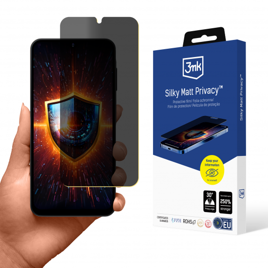 Samsung Galaxy A16 - 3mk Silky Matt Privacy