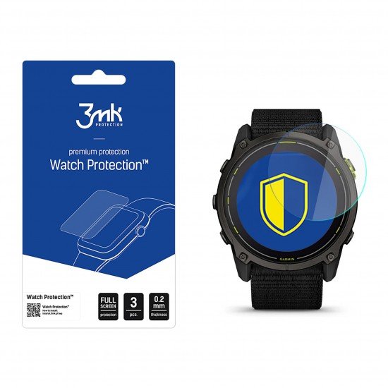 Garmin Enduro 3 - 3mk Watch Protection FlexibleGlass