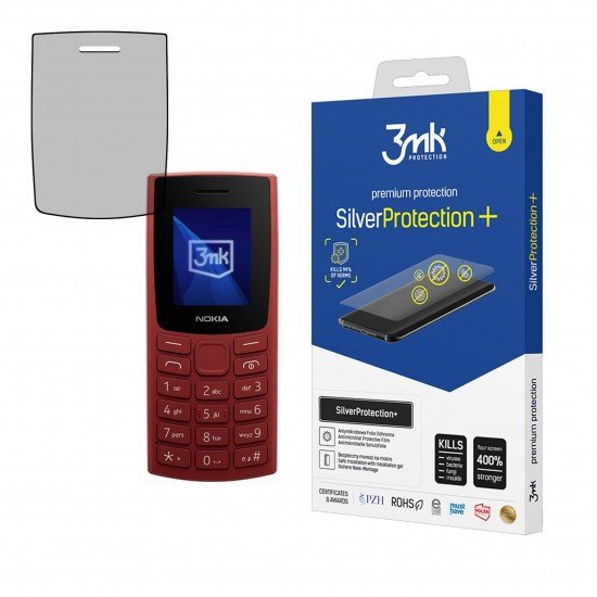 Nokia 105 4G (2023) - 3mk SilverProtection+