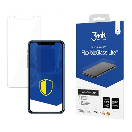 Apple iPhone Xr - 3mk FlexibleGlass Lite