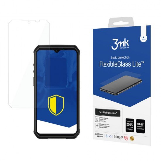 Ulefone Armor 9 - 3mk FlexibleGlass Lite