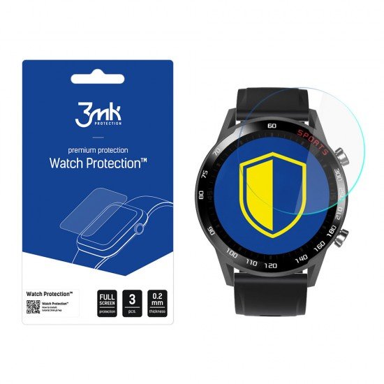 Bemi Rider RC1 - 3mk Watch Protection FlexibleGlass