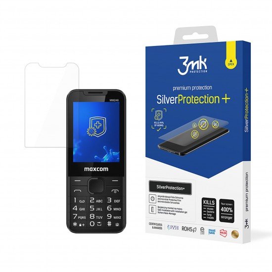 MaxCom MM248 4G - 3mk SilverProtection+