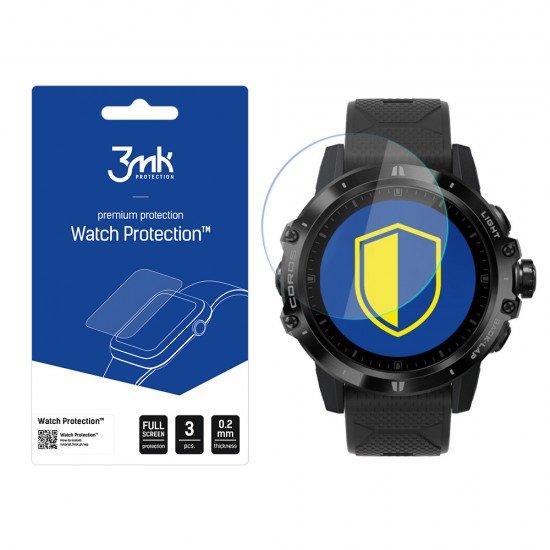 Coros Vertix - 3mk Watch Protection FlexibleGlass