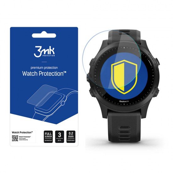 Garmin Forerunner 945 - 3mk Watch Protection FlexibleGlass