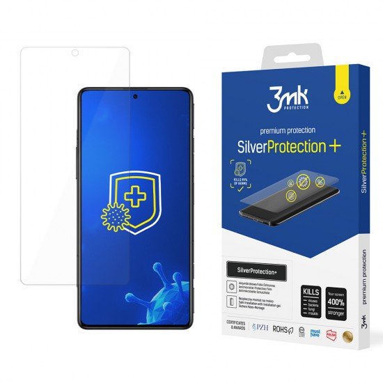 Xiaomi POCO F3 GT 5G - 3mk SilverProtection+