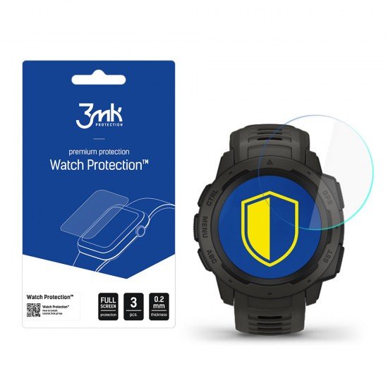 Garmin Instinct - 3mk Watch Protection FlexibleGlass