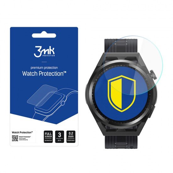 Huawei Watch GT Runner - 3mk Watch Protection FlexibleGlass