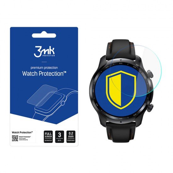 TicWatch Pro 3 - 3mk Watch Protection FlexibleGlass