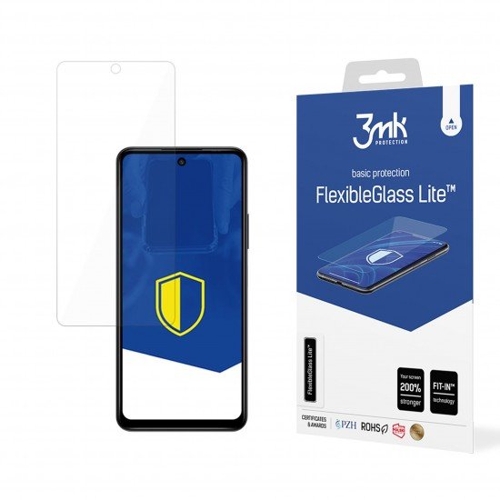 BLU Bold K10 - 3mk FlexibleGlass Lite