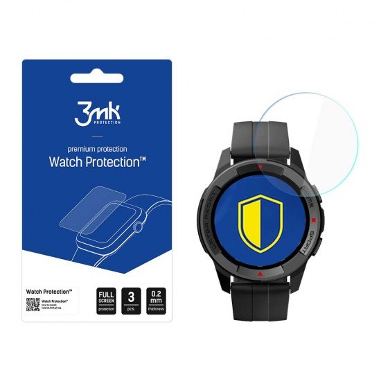 Mibro X1 - 3mk Watch Protection FlexibleGlass