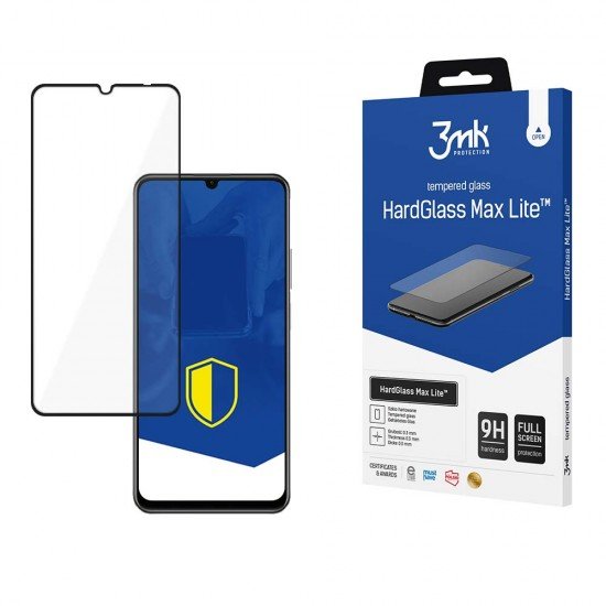 Realme C51 4G - 3mk HardGlass Max Lite Black