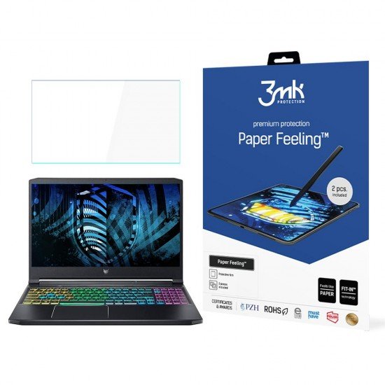 Acer Predator Triton 300 - up to 17" 3mk Paper Feeling