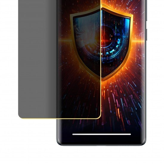 Tecno Spark 20 Pro+ - 3mk Silky Matt Privacy