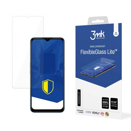 Realme Narzo 50A - 3mk FlexibleGlass Lite