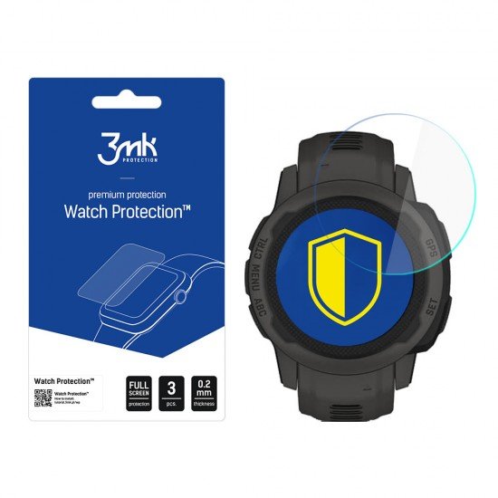 Garmin Instinct 2s - 3mk Watch Protection FlexibleGlass