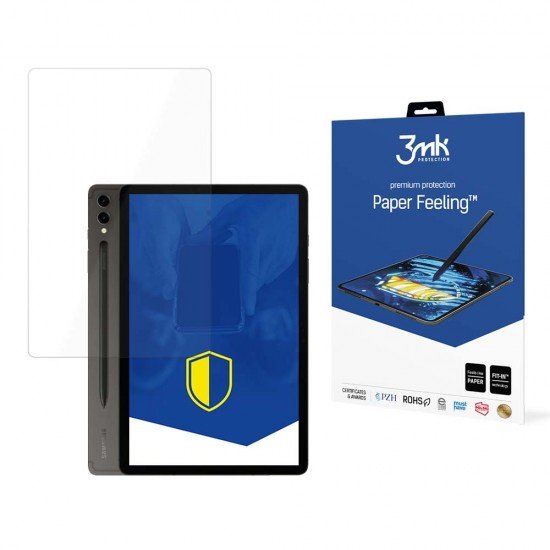 Samsung Galaxy Tab S9+ - up to 13" 3mk Paper Feeling