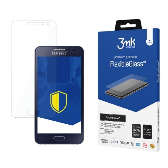 Samsung Galaxy A3 A300FU - 3mk FlexibleGlass