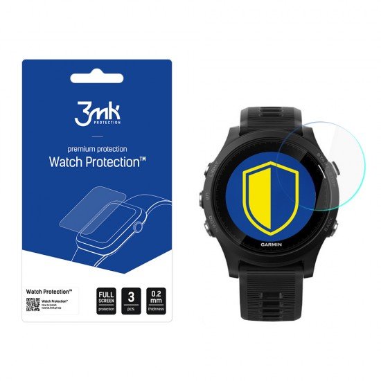 Garmin Forerunner 935 - 3mk Watch Protection FlexibleGlass