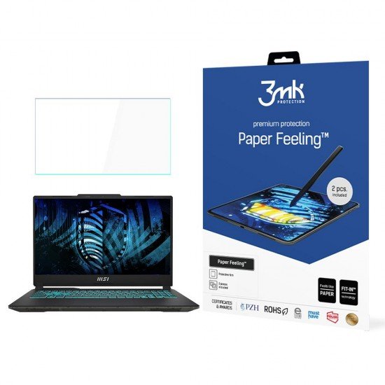 MSI Cyborg A12 - up to 17" 3mk Paper Feeling