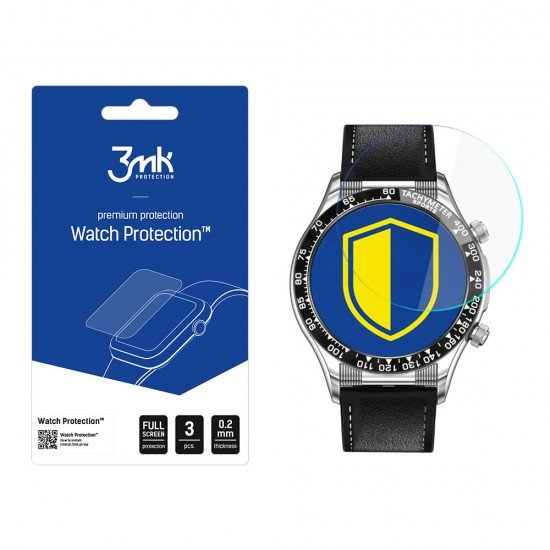 Rubicon RNCE94 - 3mk Watch Protection FlexibleGlass