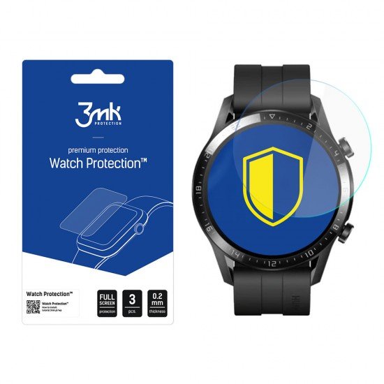 Huawei Watch GT 2 46mm - 3mk Watch Protection FlexibleGlass