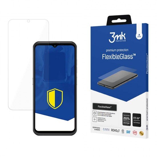 Ulefone Armor 17 Pro - 3mk FlexibleGlass