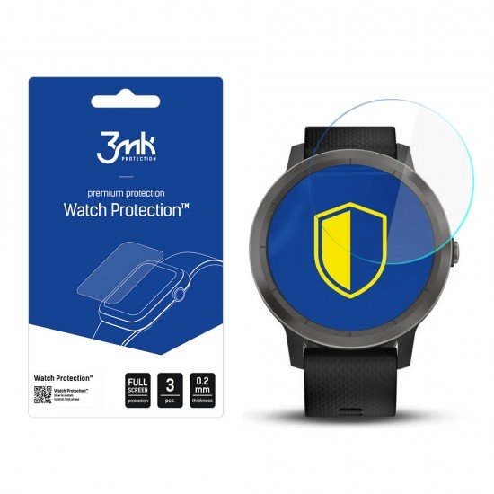 Garmin Vivoactive 3 - 3mk Watch Protection FlexibleGlass