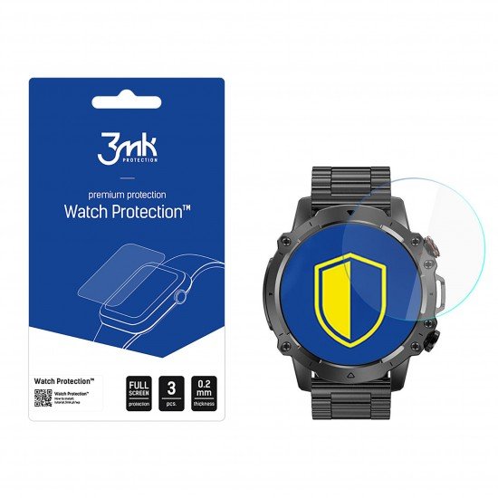 Rubicon RNCF18 - 3mk Watch Protection FlexibleGlass