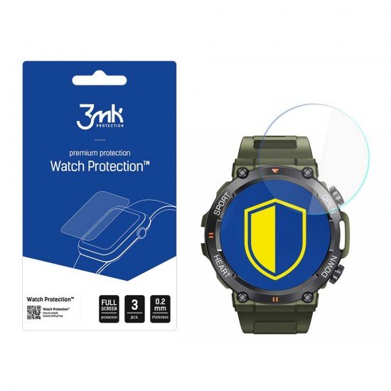 Rubicon RNCE95 - 3mk Watch Protection FlexibleGlass