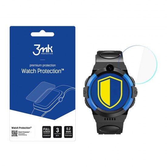 Garett Kids Cloud 4G - 3mk Watch Protection FlexibleGlass