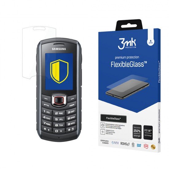 Samsung Xcover B2710 - 3mk FlexibleGlass