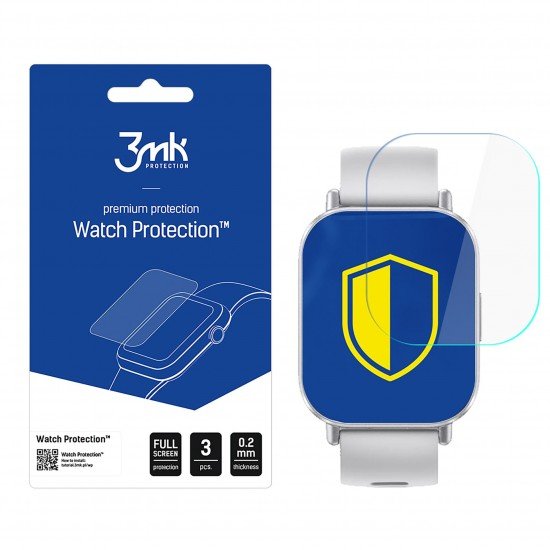 Redmi Watch 5 Active - 3mk Watch Protection FlexibleGlass