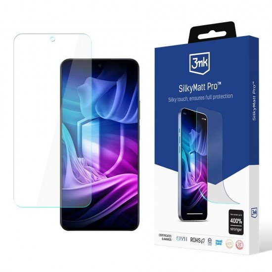 Honor Play 9T 5G - 3mk Silky Matt Pro