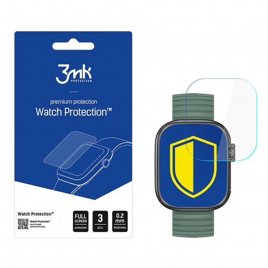 myPhone Watch Tool - 3mk Watch Protection FlexibleGlass