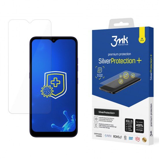 LG K22 - 3mk SilverProtection+