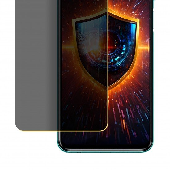 Xiaomi Redmi Note 9 Pro 4G - 3mk Silky Matt Privacy