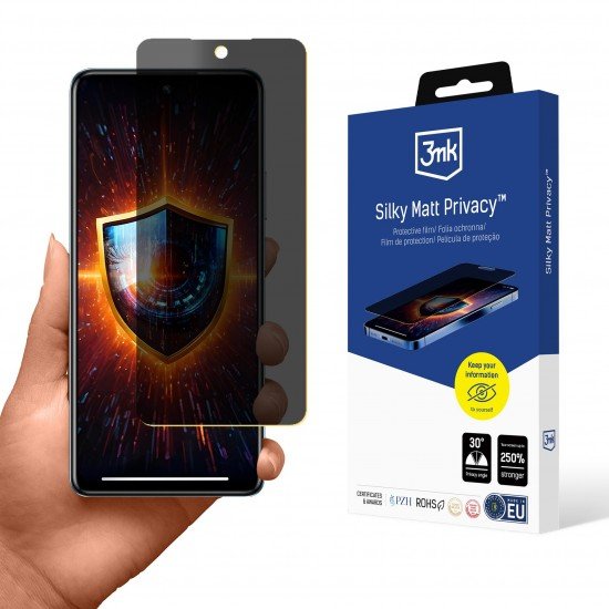 Infinix Hot 40/Hot 40 Pro - 3mk Silky Matt Privacy