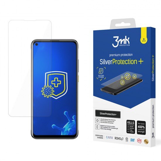 HTC U20 5G - 3mk SilverProtection+