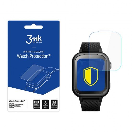 Garett Essa Go 4G - 3mk Watch Protection FlexibleGlass