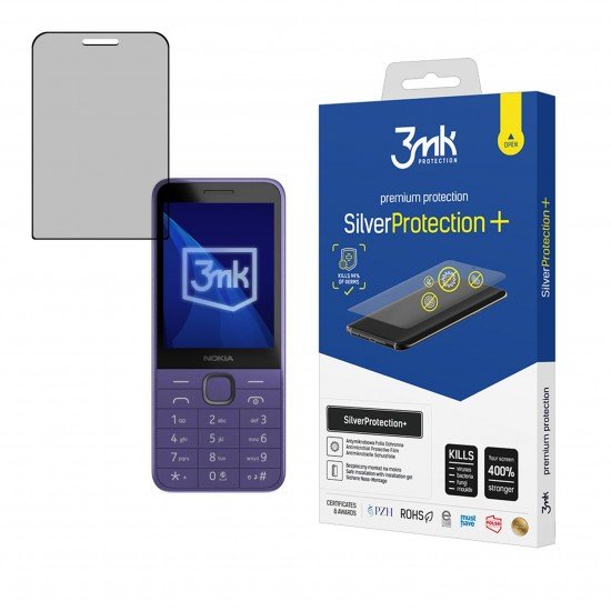 Nokia 235 4G / 215 4G - 3mk SilverProtection+