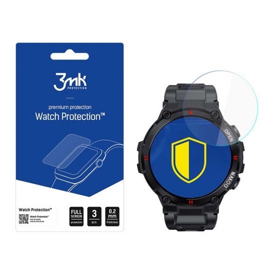 Rubicon RNCE73 - 3mk Watch Protection FlexibleGlass